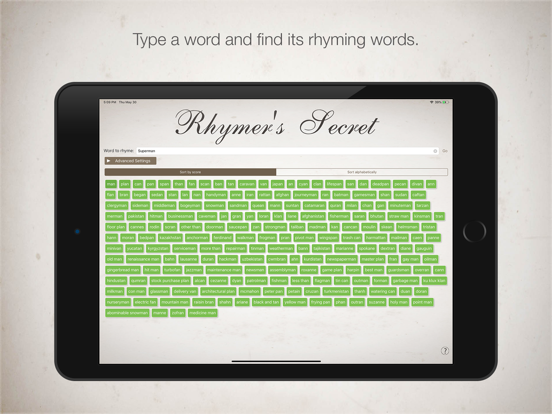 Screenshot #4 pour Rhymer's Secret