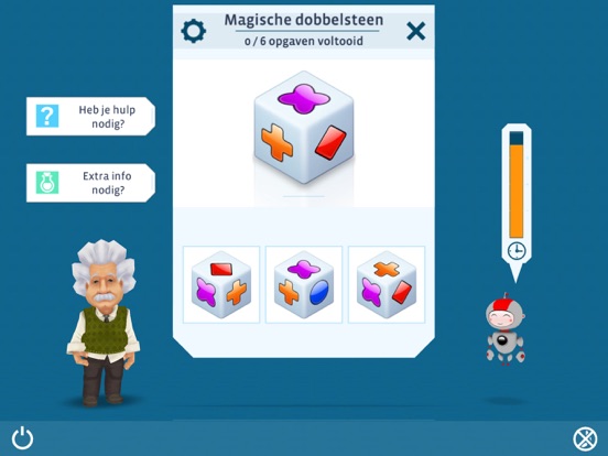 Einstein™ Hersengymnastiek HD iPad app afbeelding 3