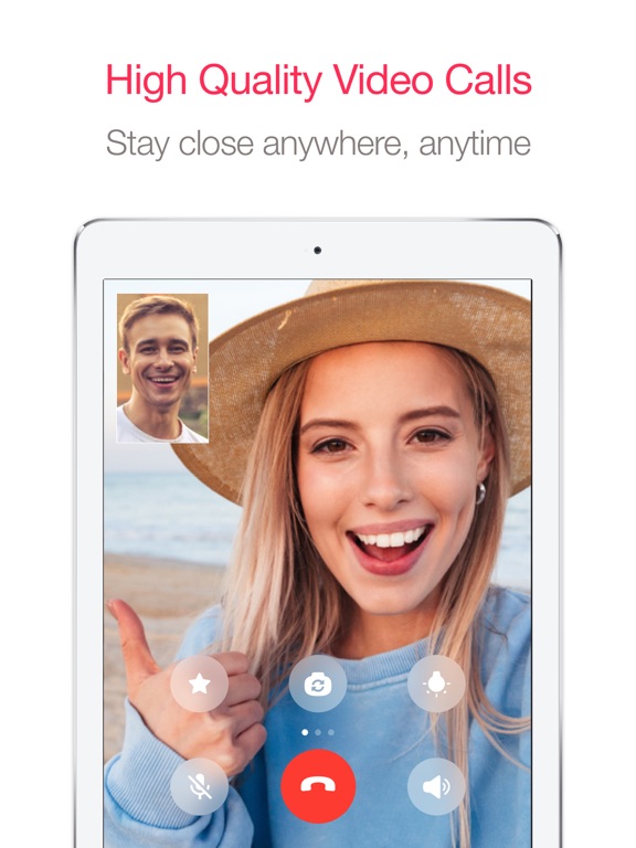 JusTalk - Best Free Video Call & Chat screenshot