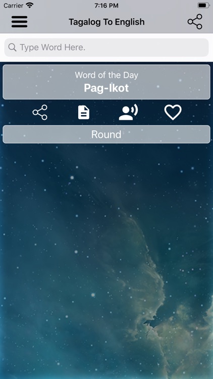 Tagalog to English Dictionary●