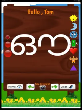 Game screenshot Learn Alphabet-Malayalam mod apk