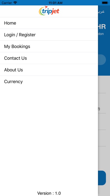 Tripjet screenshot-3