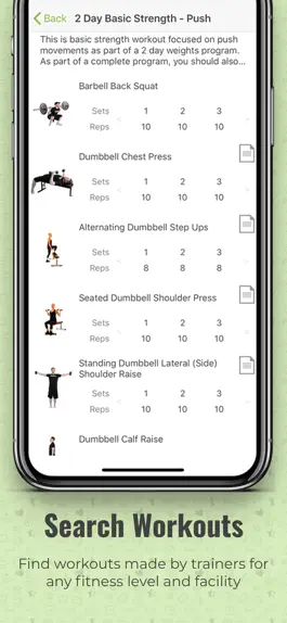 Game screenshot Fitness+ by Trainer Plus apk