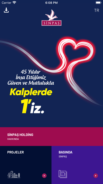 Screenshot #1 pour Sinpaş