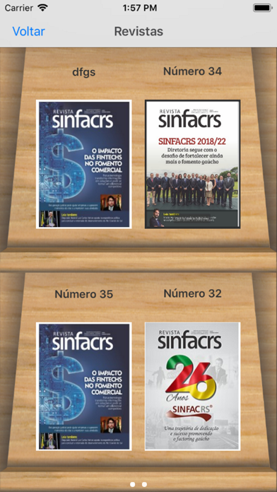 Sinfac RS Screenshot