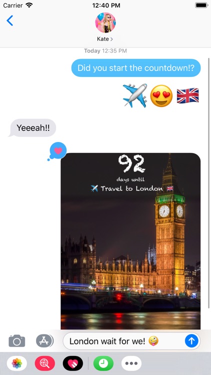 Big Days - Events Countdown screenshot-5