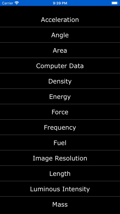 Units Converter - Fast Convert