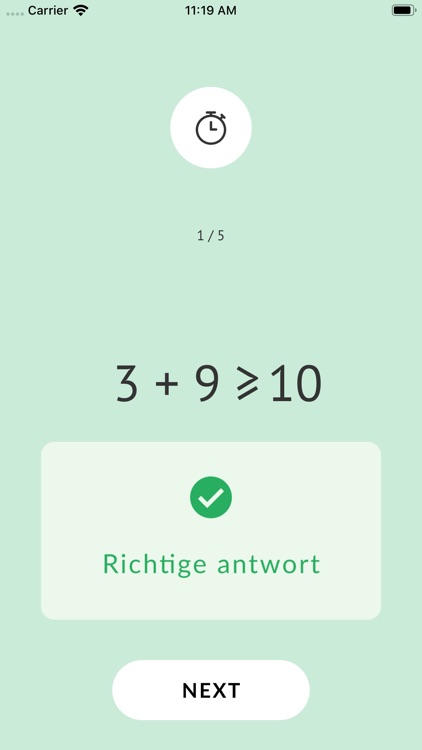 MathQuestionnaire screenshot-3