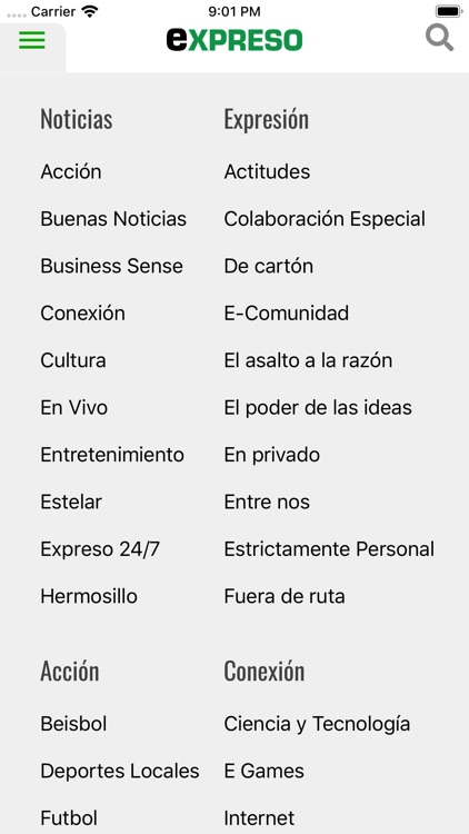 Expreso screenshot-3