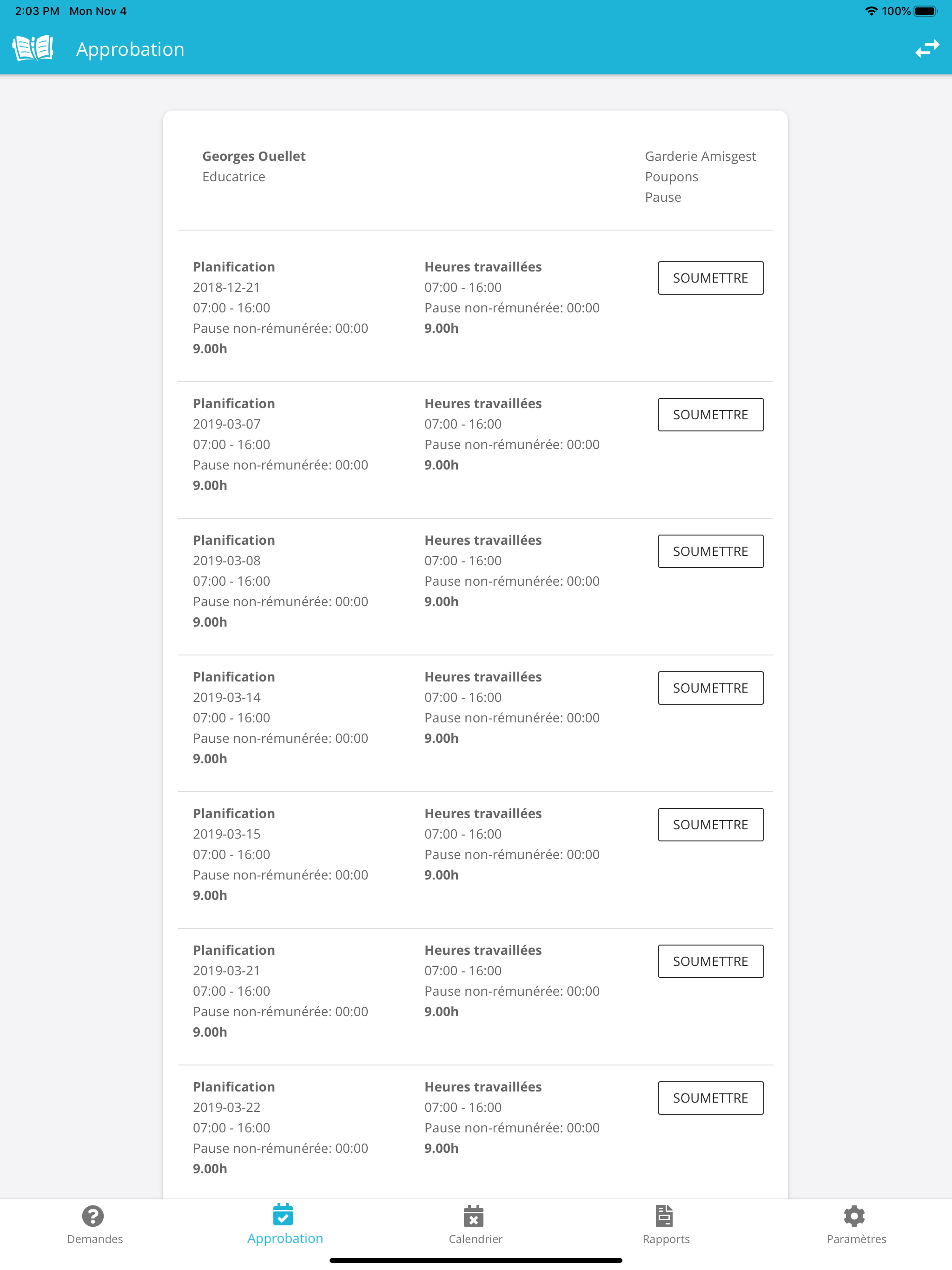 Amisgest RH screenshot 7