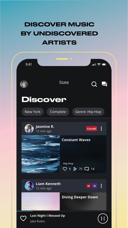 Quadio: Social Music Streaming screenshot-3