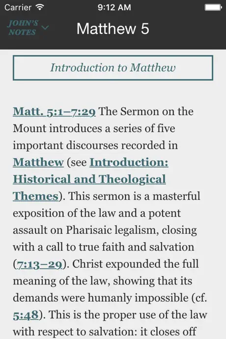 The Study Bible