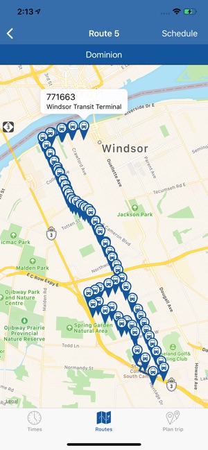 Windsor Transit(圖3)-速報App