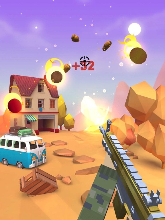 Fruit Master-Gun Shooting Game