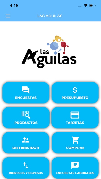 EQUIPO LAS AGUILAS APP