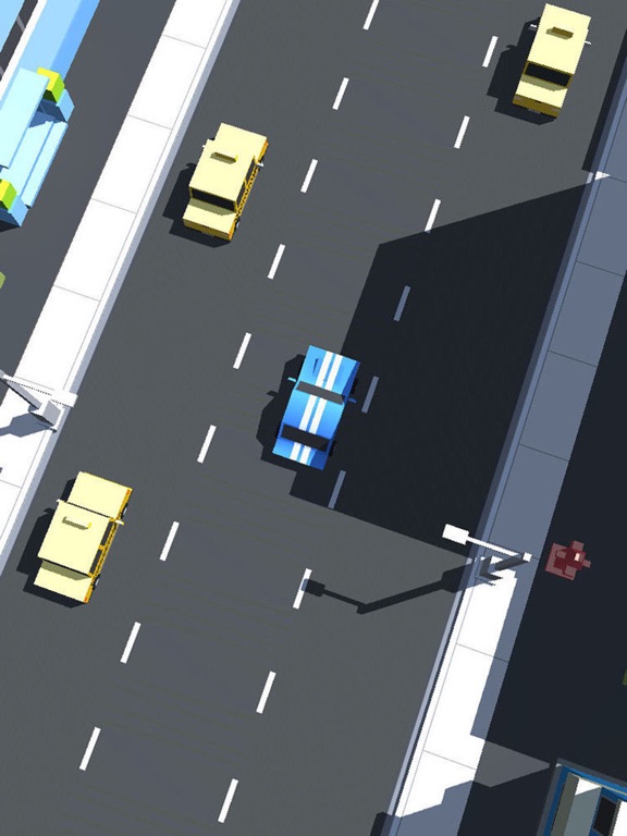 Traffic Road - Crossy Turnのおすすめ画像1