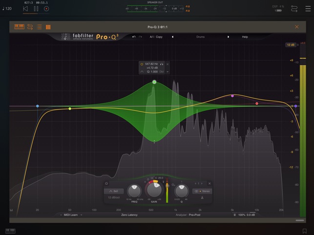 FabFilter Pro-Q 3 on the App Store