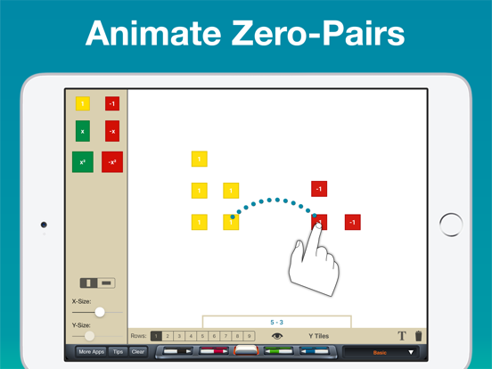 Screenshot #5 pour Algebra Tiles