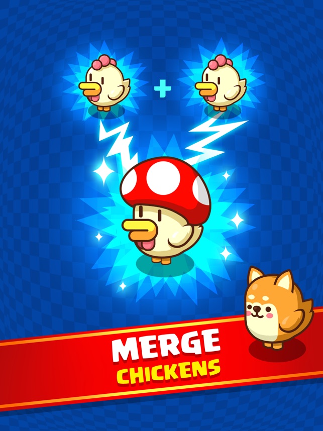 CHICKEN MERGE - Play Online for Free!