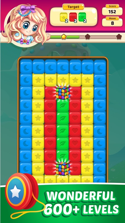 Toy Park: Blast Toon Cubes screenshot-4