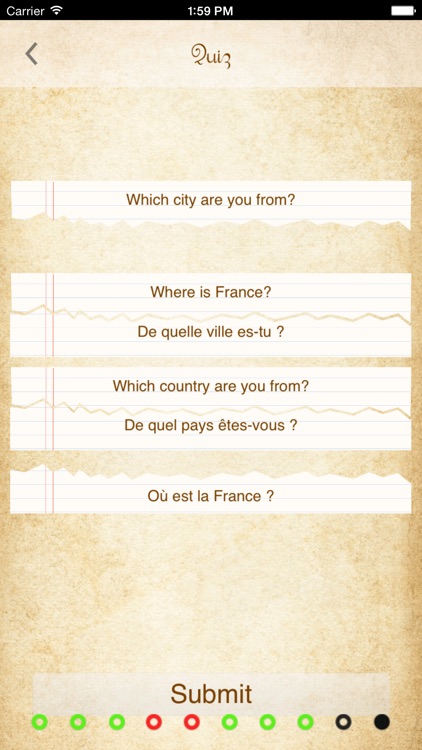 Learn French Easy ⋆ Le Bon Mot screenshot-3