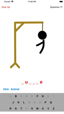 Hangman！ screenshot 2
