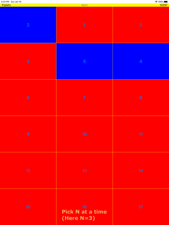 Screenshot #6 pour NumberSets