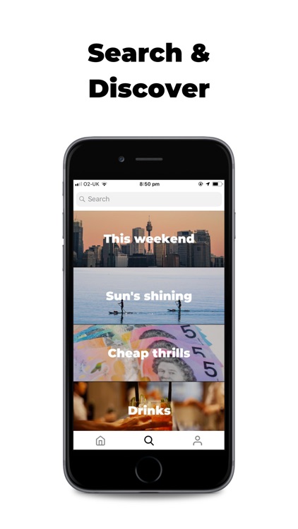 Social List: Book things to do