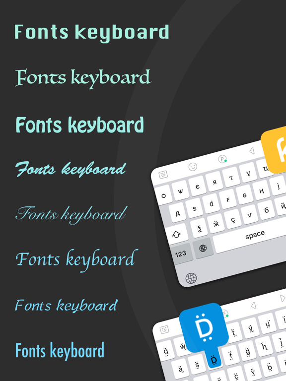 Screenshot #4 pour Fonts & Big Emojis for iPhones