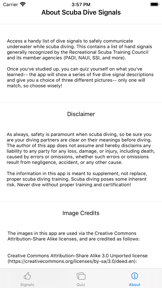 Scuba Dive Signals screenshot