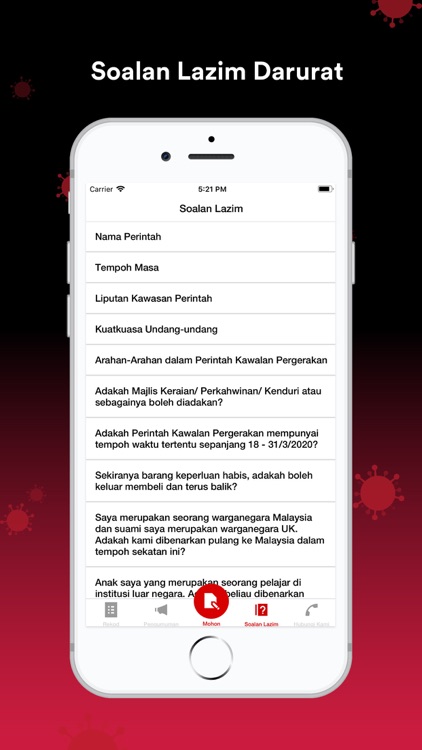 Bantuan Darurat TBS screenshot-3
