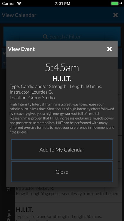 Spare Time Clubs Mobile App screenshot-3