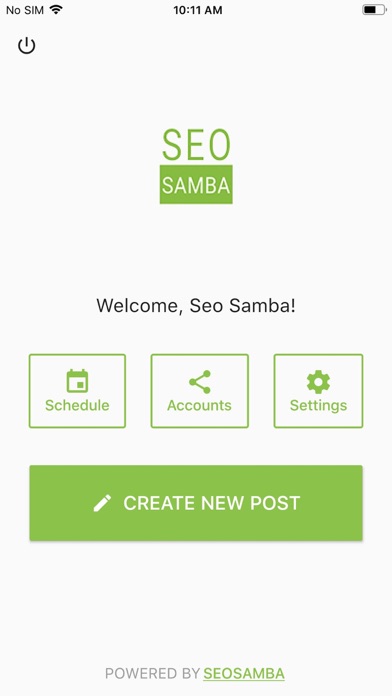Social Marketing SeoSamba screenshot 2