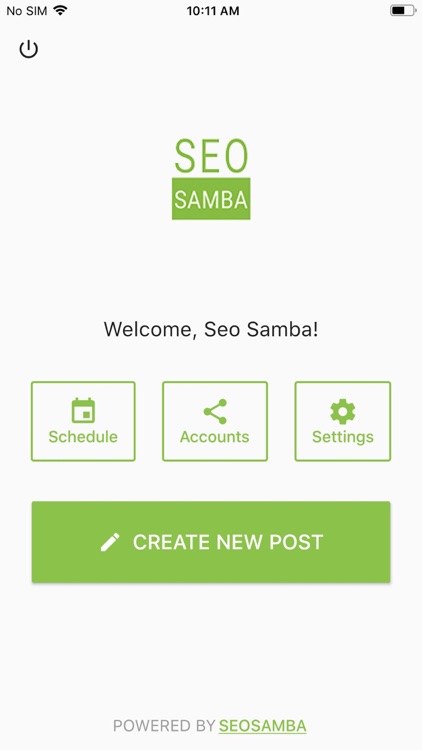 Social Scheduler by SeoSamba