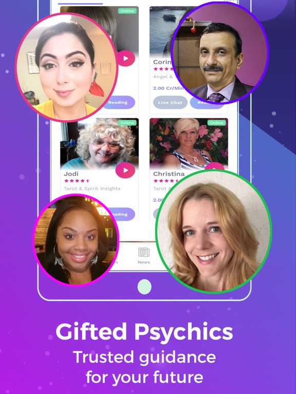 Psychic Vision: Video Readings screenshot