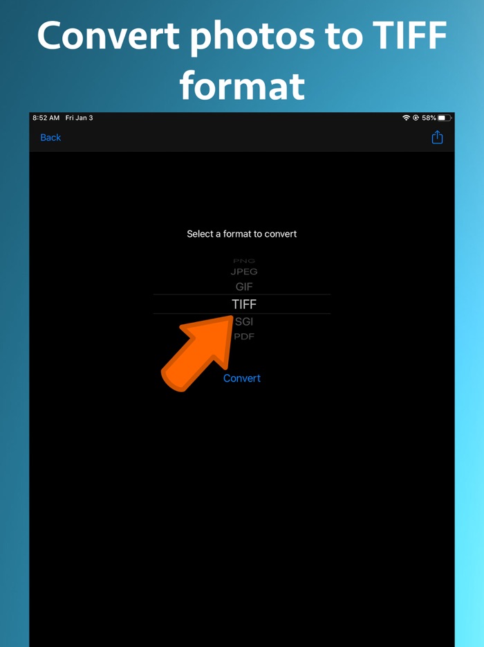 Photo Type Converter