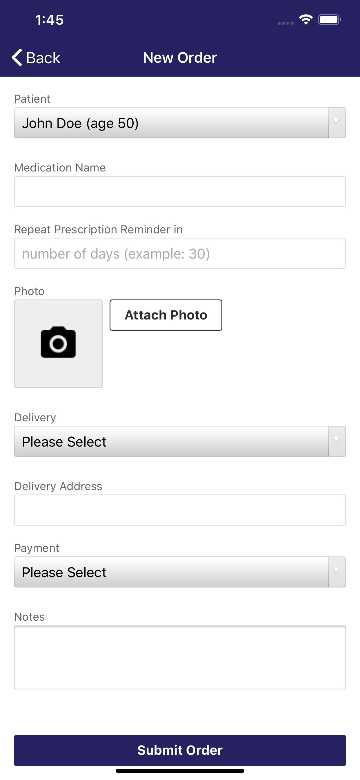 Refill Assistant