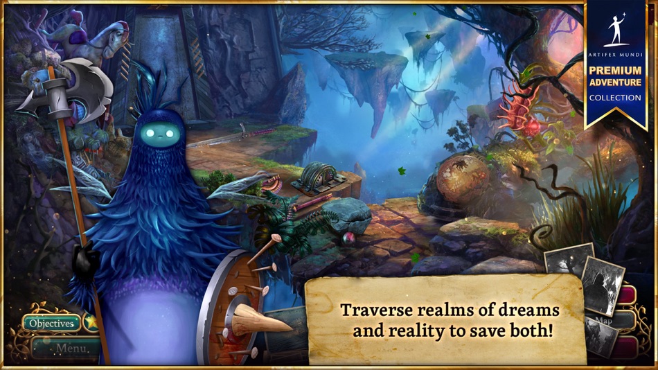 #2. Endless Fables 4 (iOS) Podle: Artifex Mundi S.A.