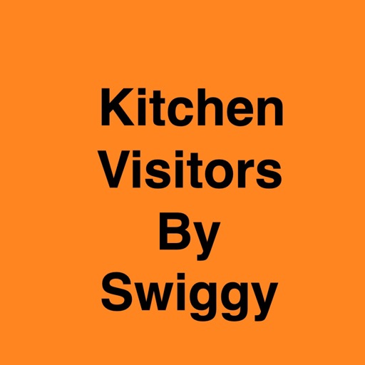 Kitchen Visitors By Swiggy