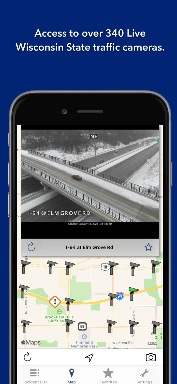 Wisconsin State Roads screenshot 2