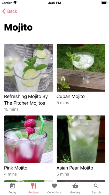 Drink App - Cocktail Recipes!