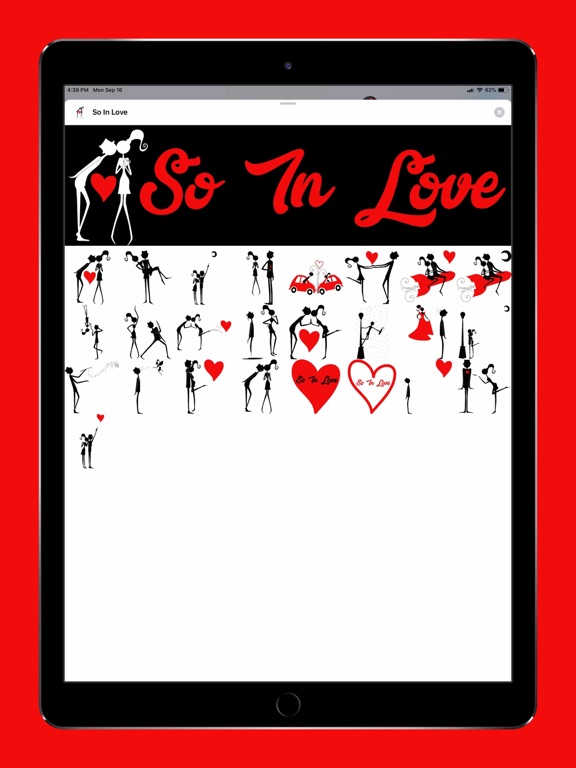 Screenshot #1 for So In Love