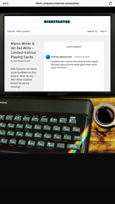 Jet Set Willy: ZX Spectrum screenshot 2