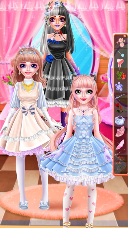 Kawaii Clothing Shop-Dress up screenshot-4