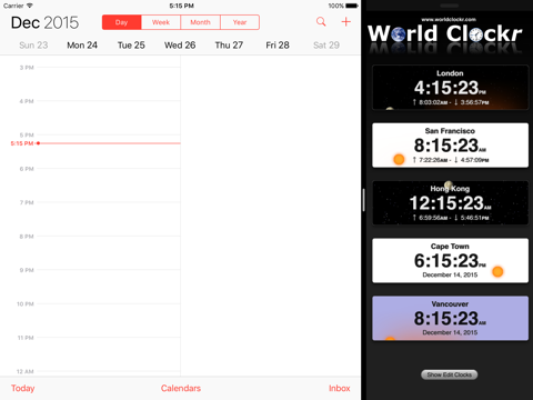 world clockr ipad bildschirmfoto 3