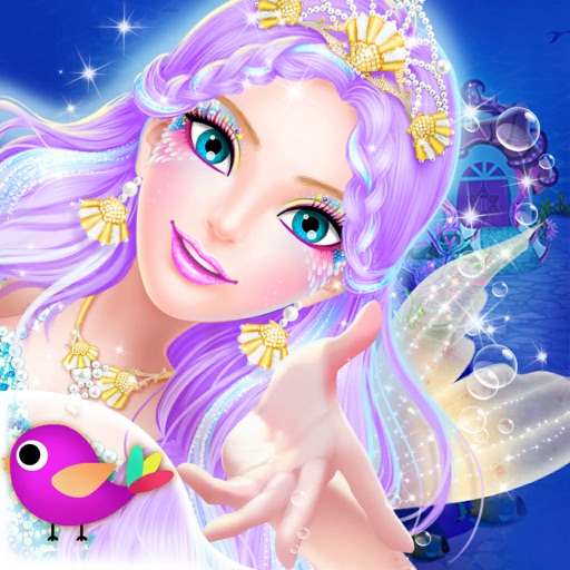 Princess Salon: Mermaid Doris iOS App