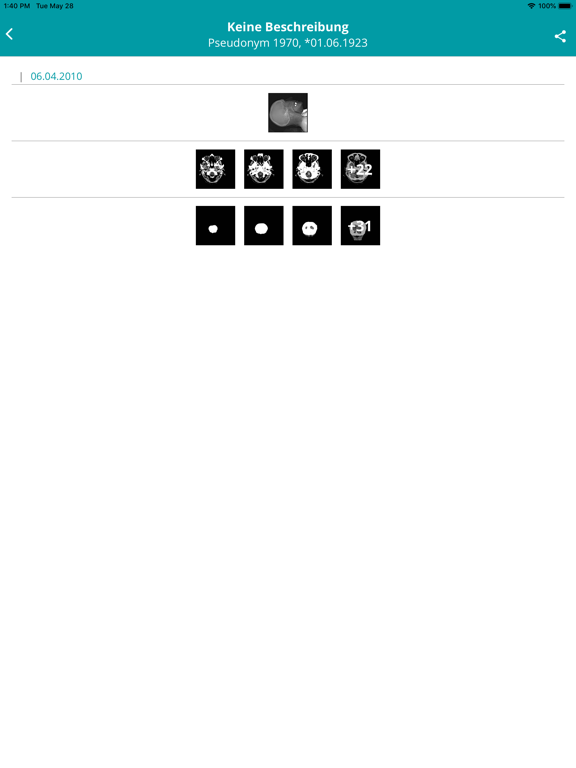 Screenshot #6 pour HealthDataSpace