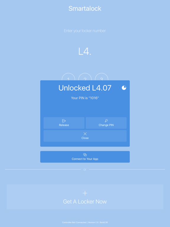 Screenshot #5 pour Smartalock Kiosk