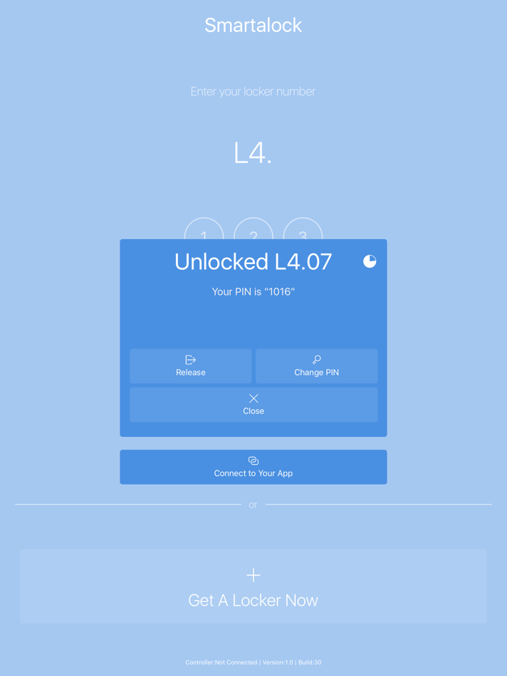 #2. Smartalock Kiosk (iOS) Podle: Amix Capital Limited