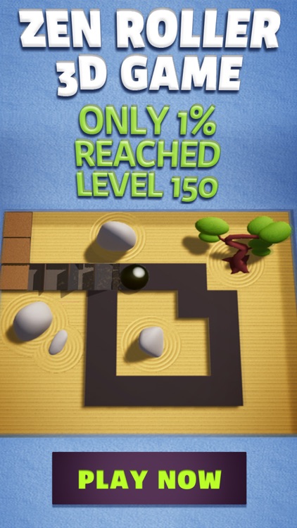 Zen Roller 3D Game screenshot-0